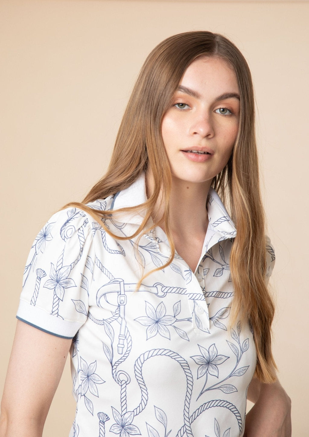 Regatta Polo-Shirt | Short Sleeve | Ropes Print