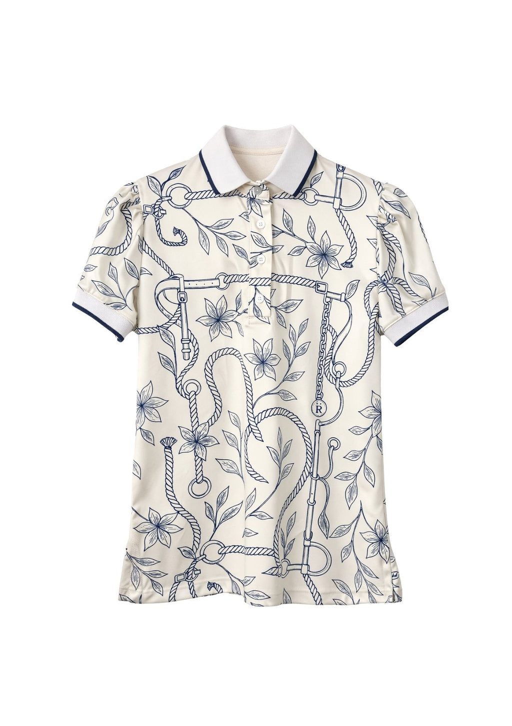 Regatta Polo-Shirt | Short Sleeve | Ropes Print