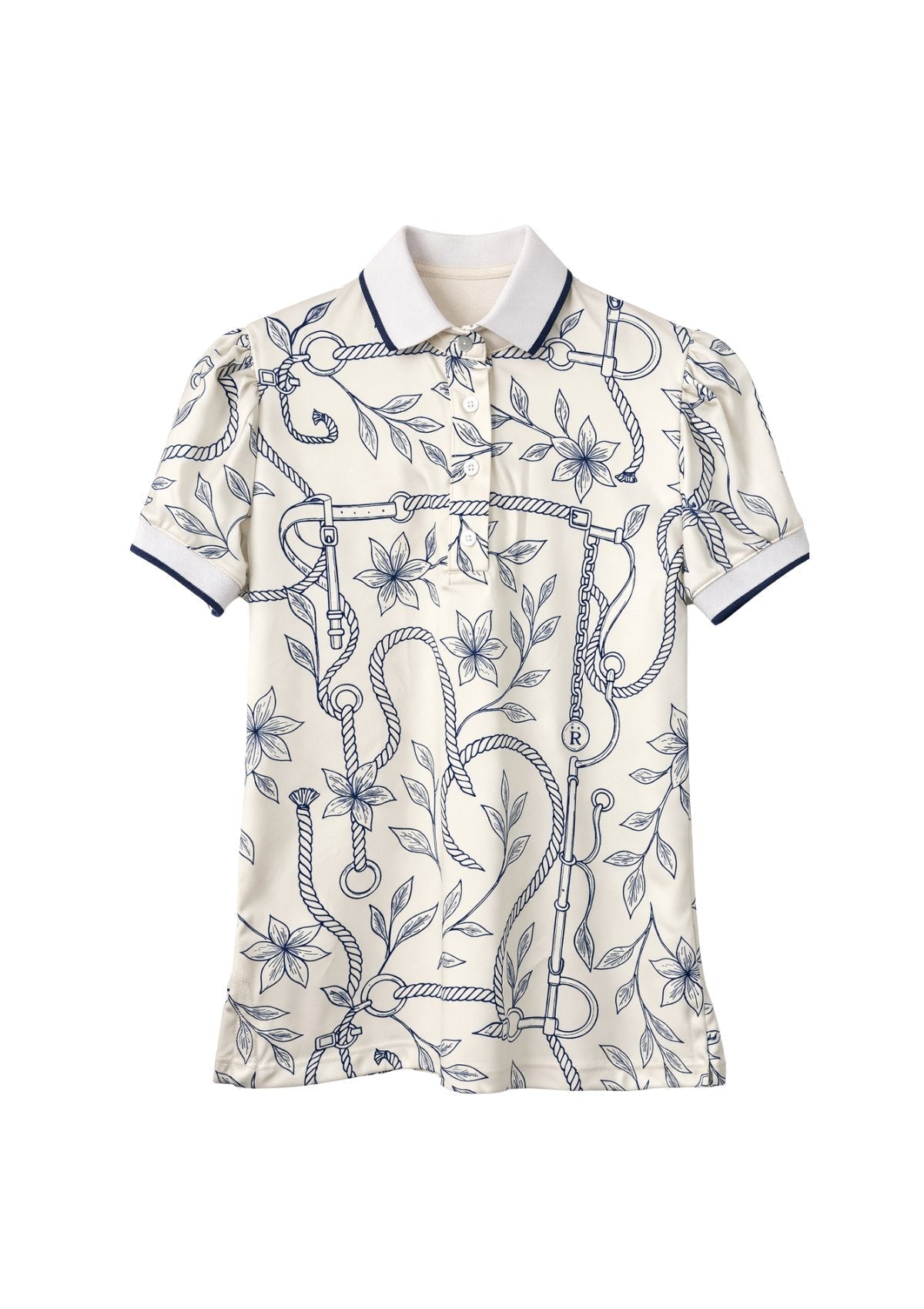 Regatta Polo-Shirt | Short Sleeve | Ropes Print