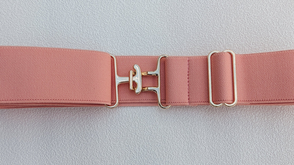 Pink Surcingle Belt