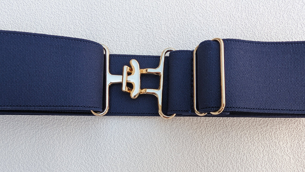 Navy Surcingle Belt