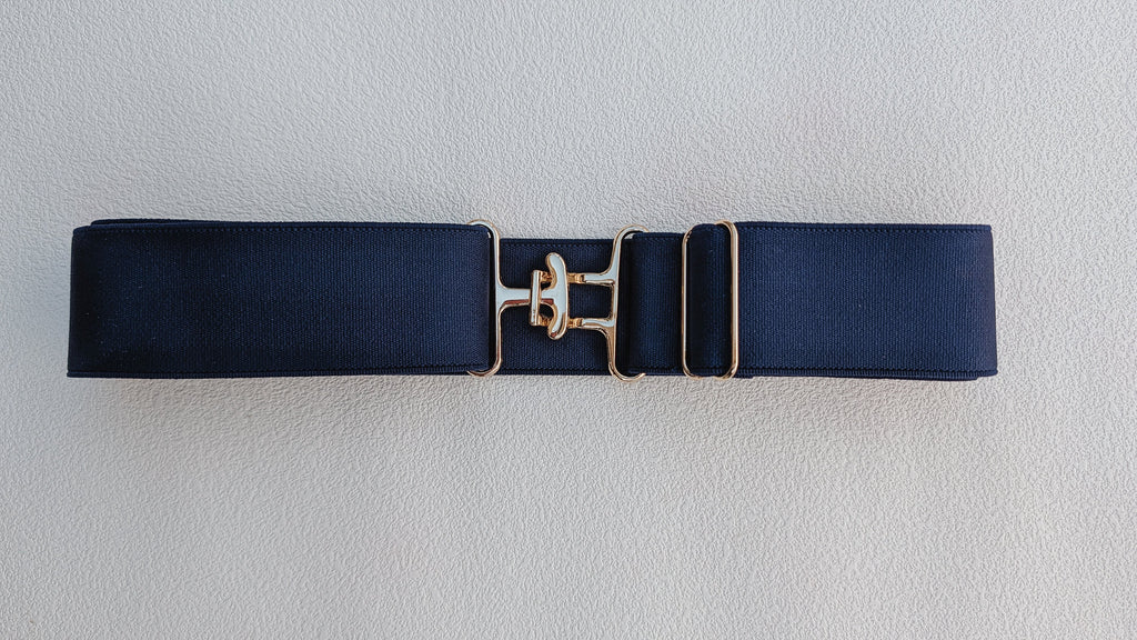 Navy Surcingle Belt
