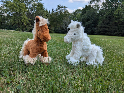 Bay Horse Stuffed Animal