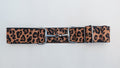 Leopard Snaffle Belt