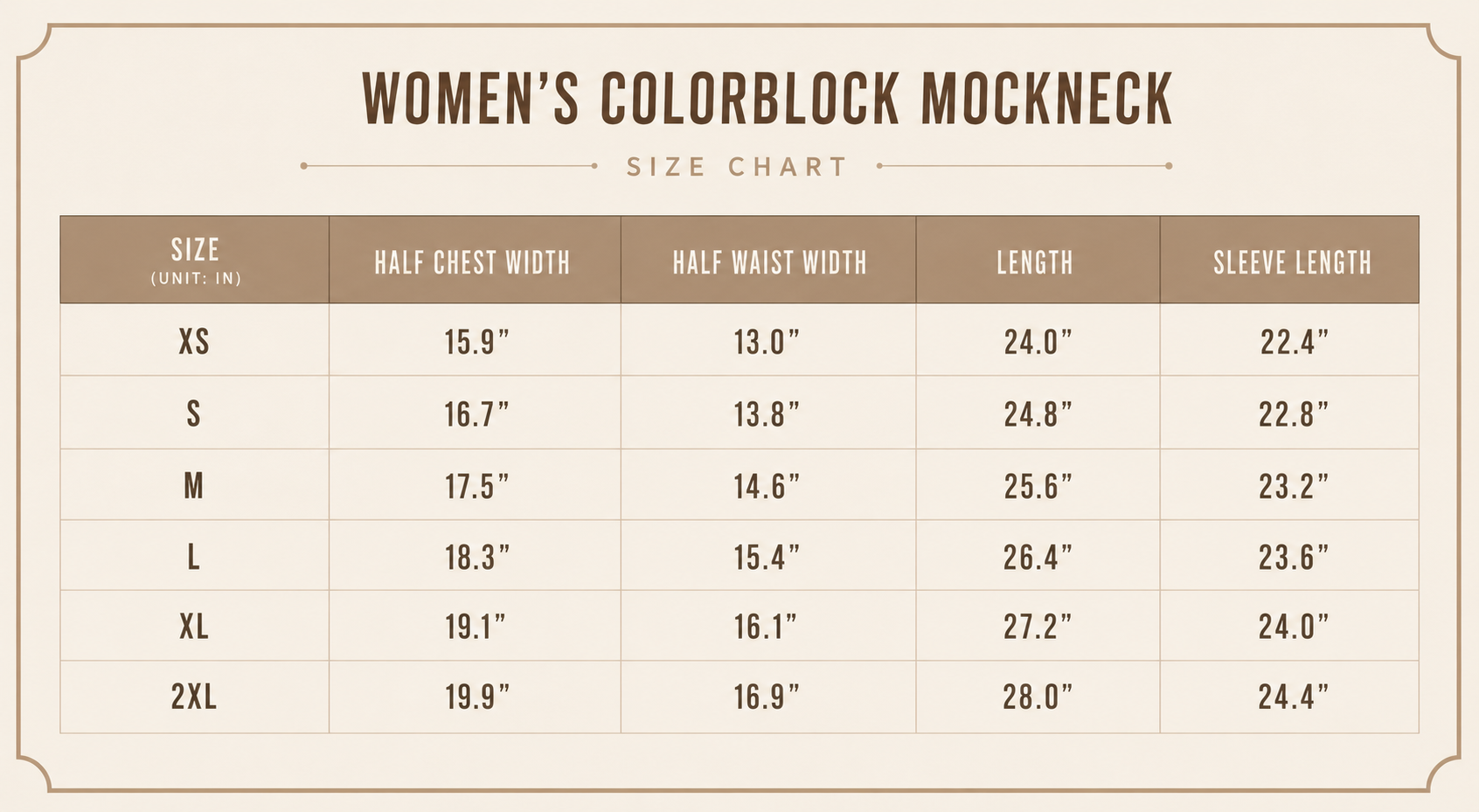 The Proper Fox Mockneck Colorblock White & Sand