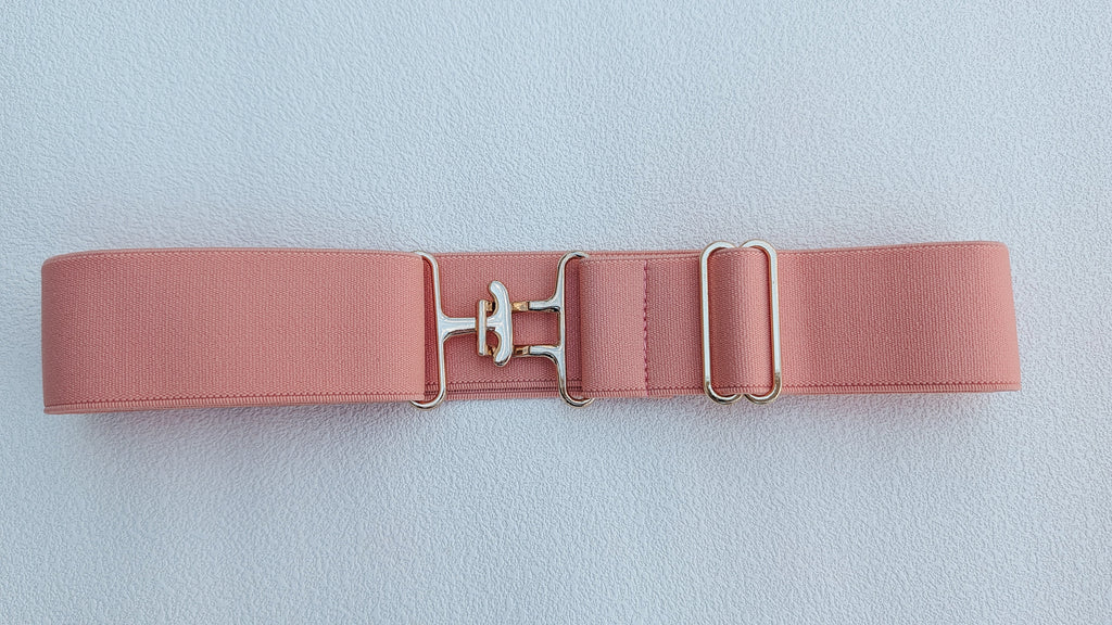 Pink Surcingle Belt