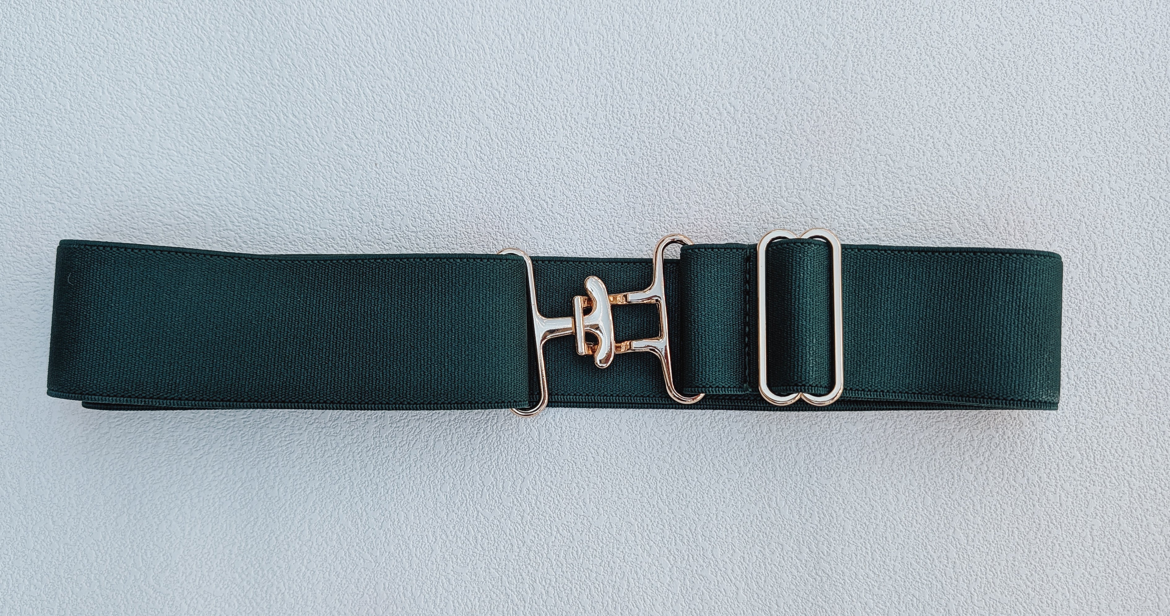 Hunter Green Surcingle Belt