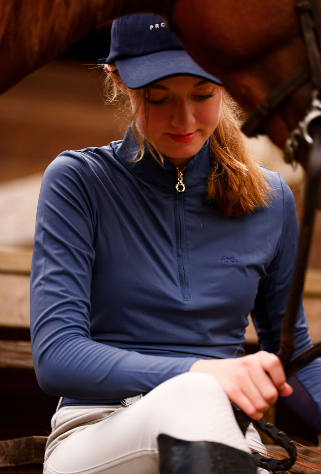 Solid Blue Sunshirt