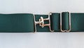 Hunter Green Surcingle Belt