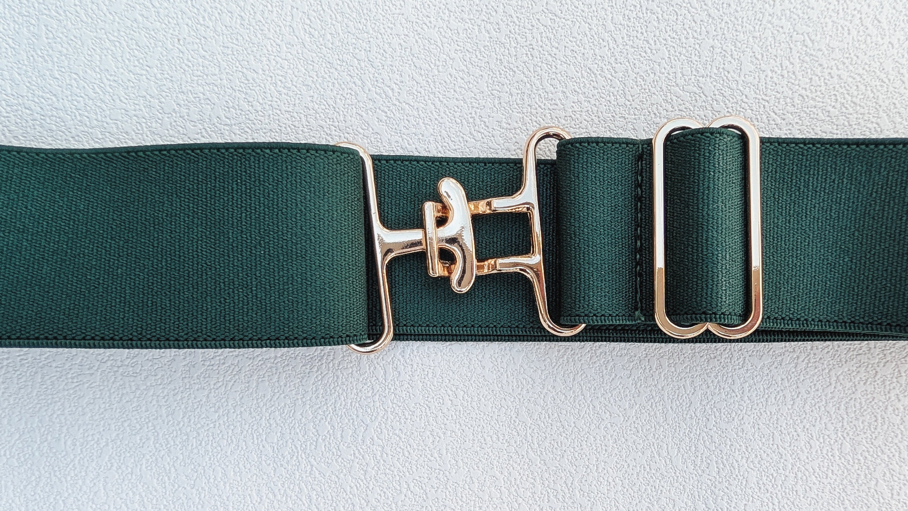 Hunter Green Surcingle Belt