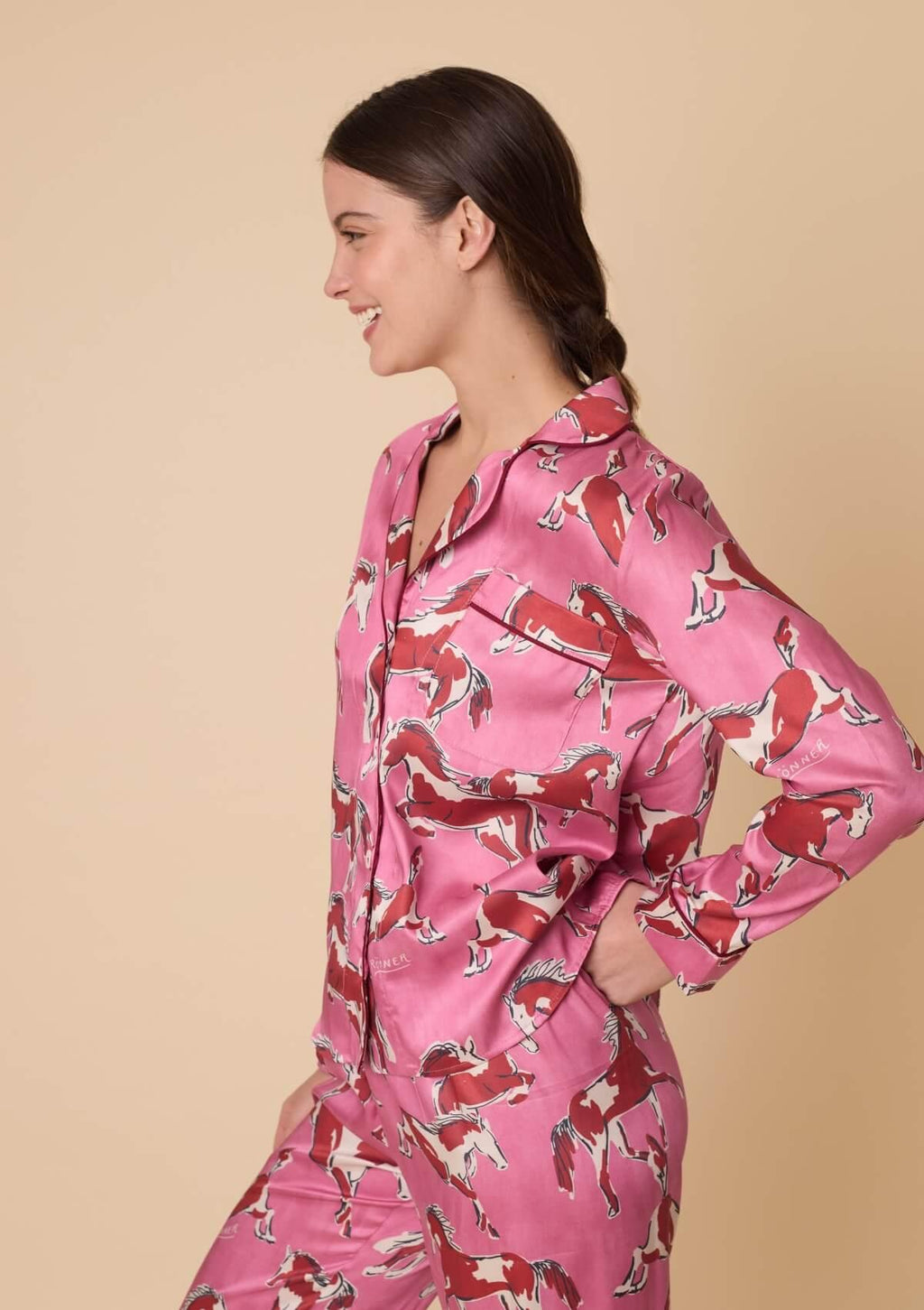 Rosabella PJ's Set | Long Sleeve | Volt Print