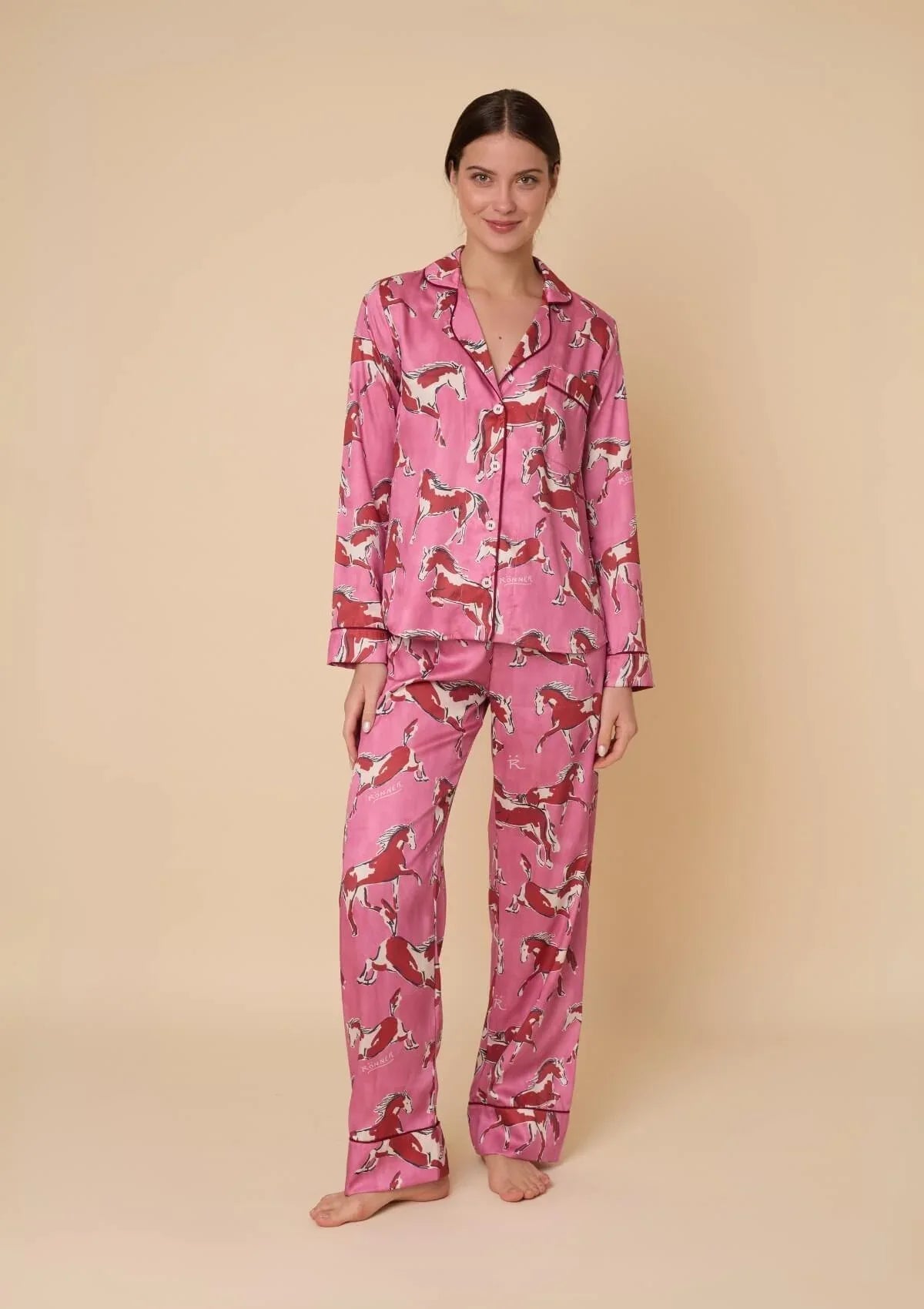 Rosabella PJ's Set | Long Sleeve | Volt Print
