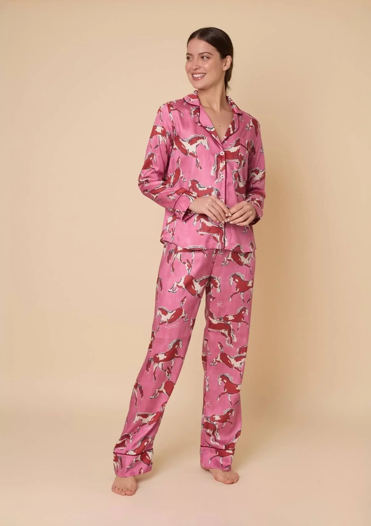 Rosabella PJ's Set | Long Sleeve | Volt Print