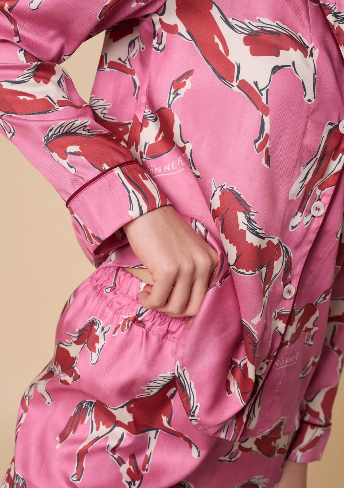 Rosabella PJ's Set | Long Sleeve | Volt Print