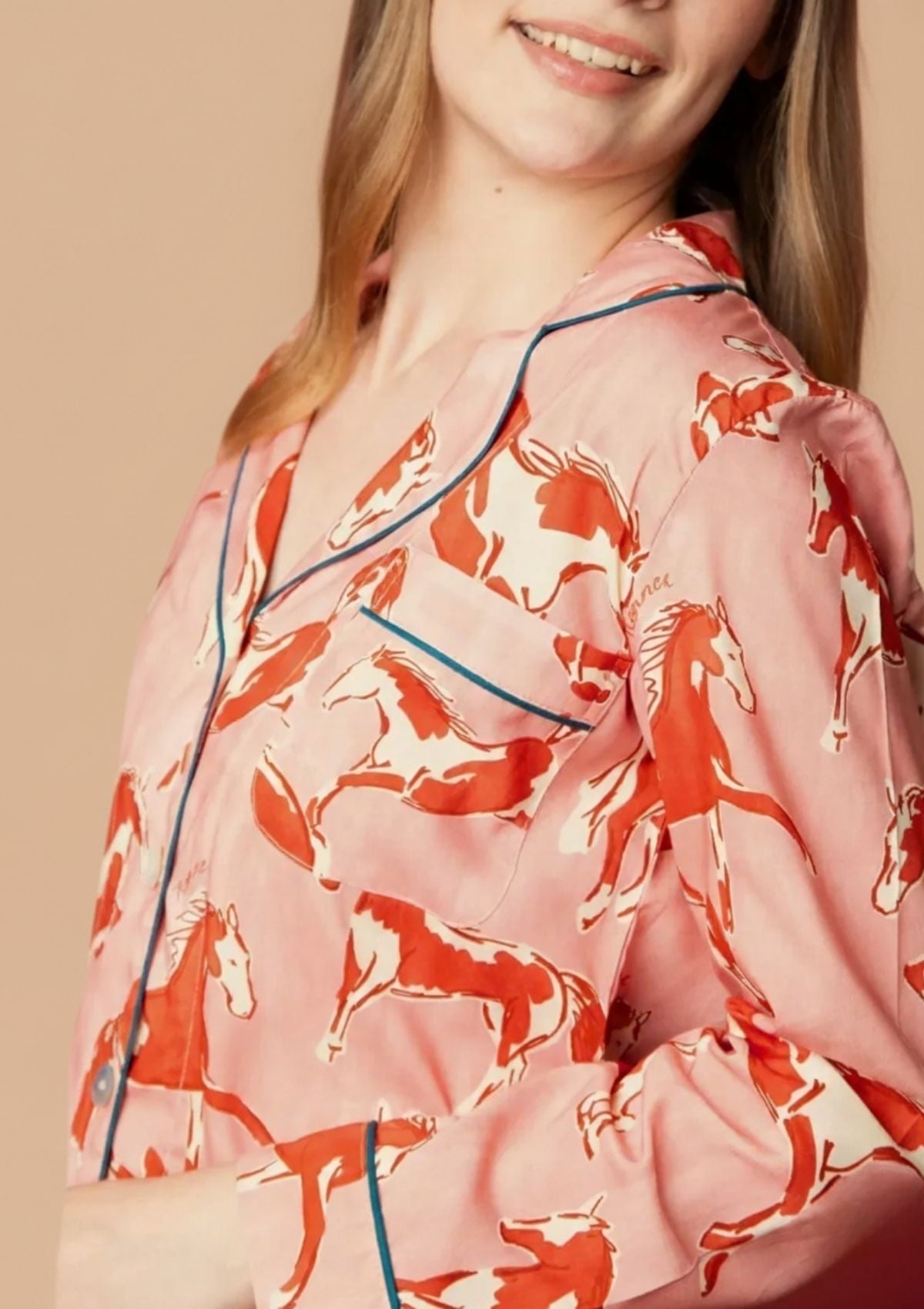 Rosabella PJ's Set | Long Sleeve | Volt Print