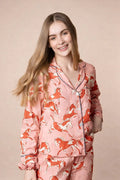Rosabella PJ's Set | Long Sleeve | Volt Print