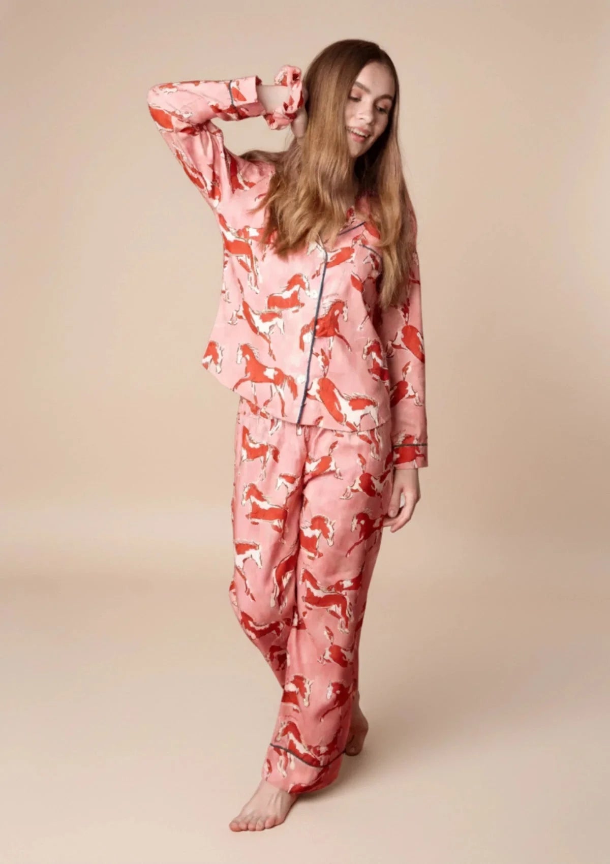 Rosabella PJ's Set | Long Sleeve | Volt Print