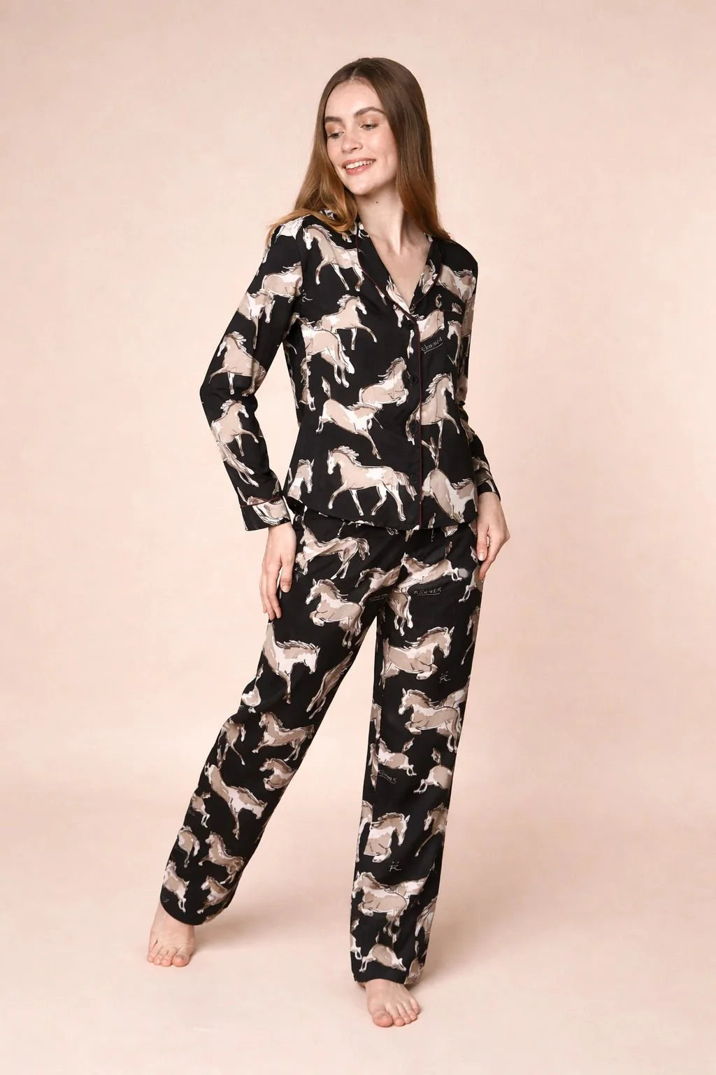 Rosabella PJ's Set | Long Sleeve | Volt Print