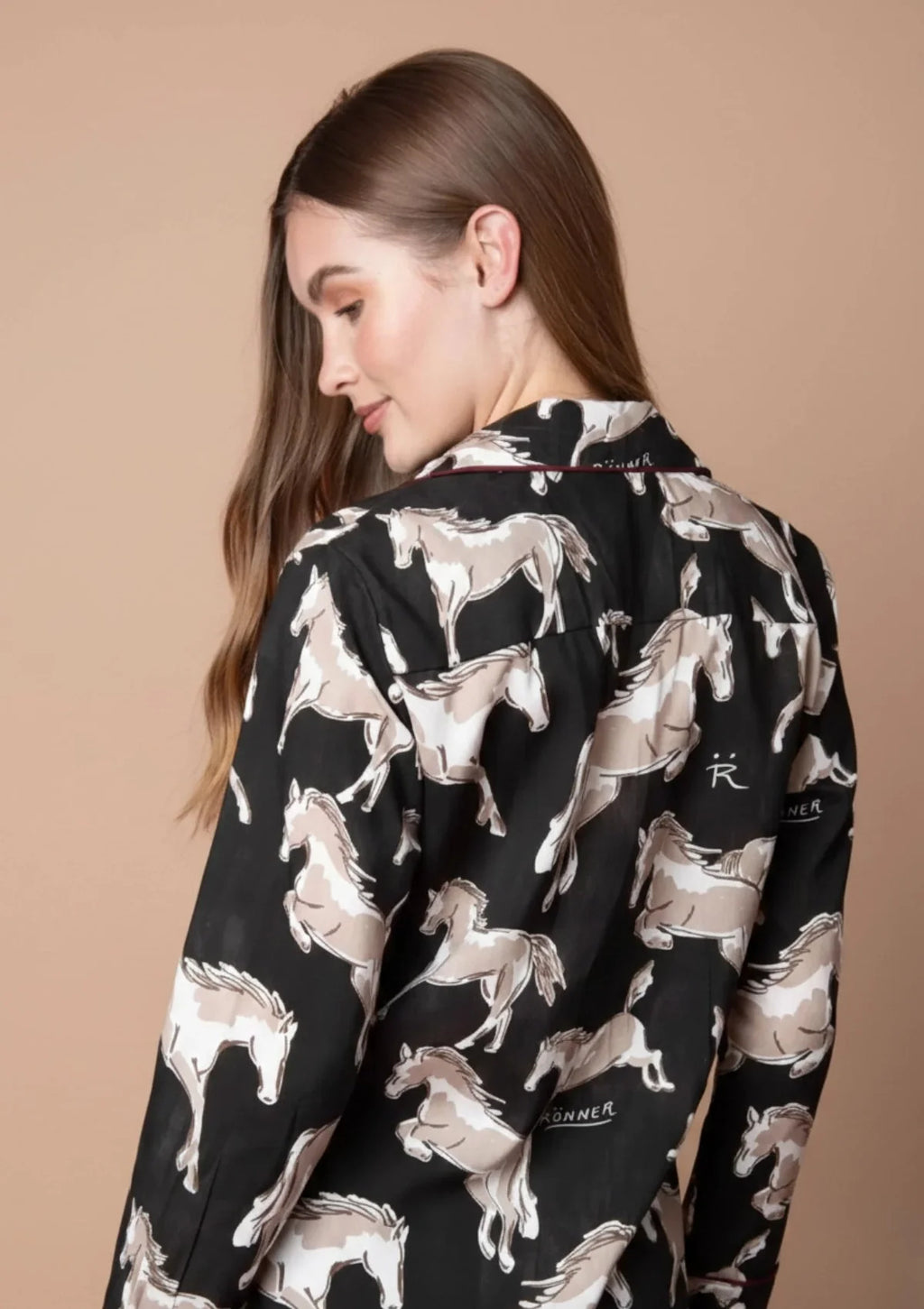 Rosabella PJ's Set | Long Sleeve | Volt Print