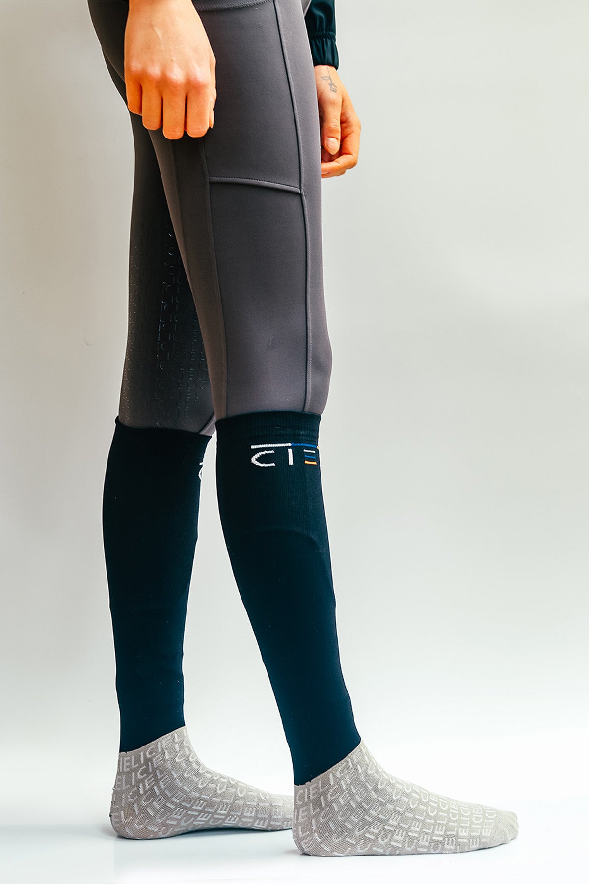Cieli Equestrian Signature Performance Socks