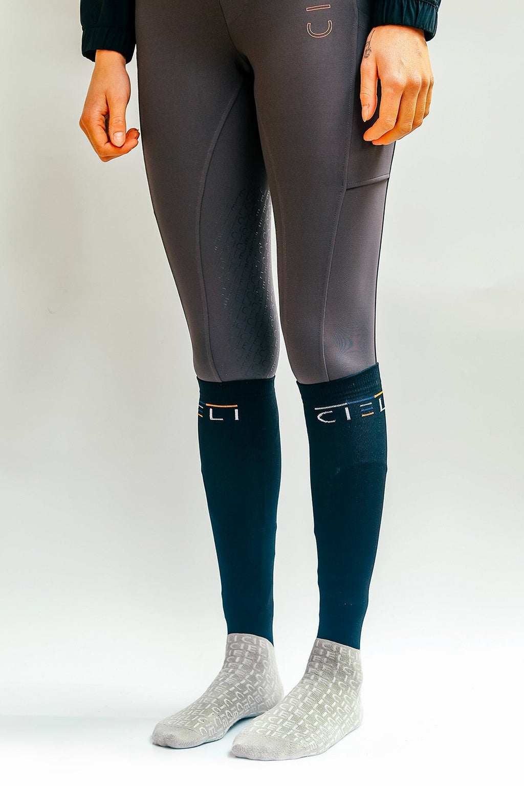 Cieli Equestrian Signature Performance Socks