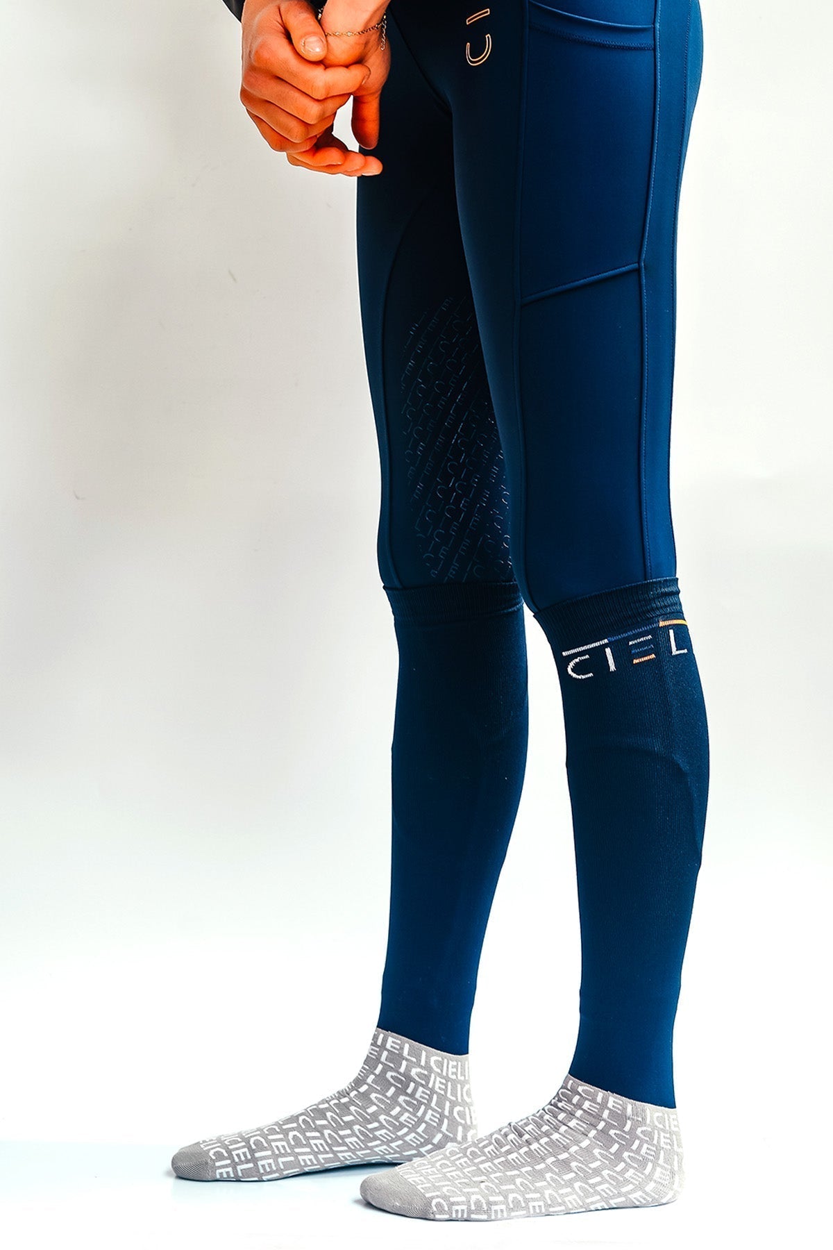Cieli Equestrian Signature Performance Socks