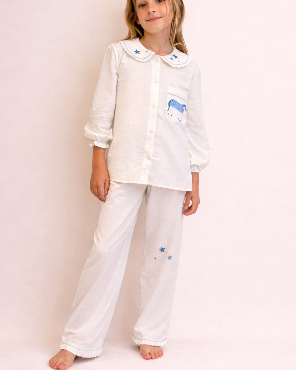 Stars & Horses Children's PJ's Set