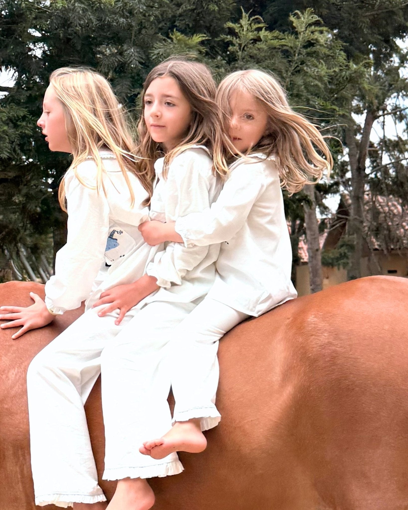 Stars & Horses Children's PJ's Set