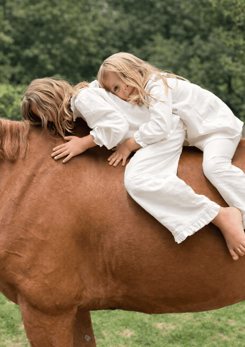 Stars & Horses Children's PJ's Set