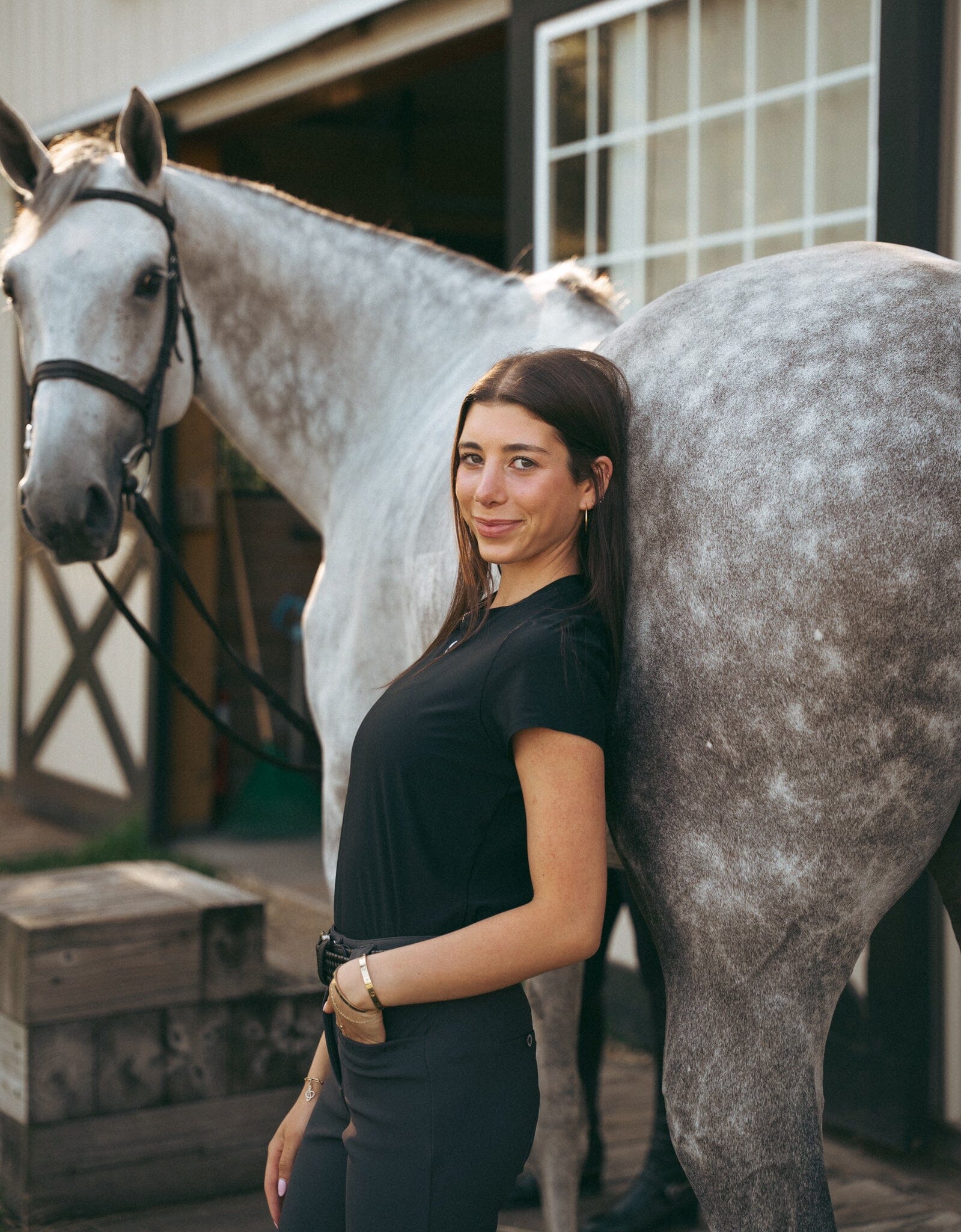 Chloe Lightweight Breeches | Graphite