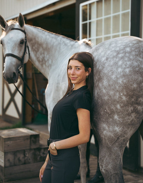 Chloe Lightweight Breeches | Graphite