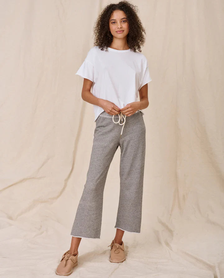THE GREAT. Crop Tee