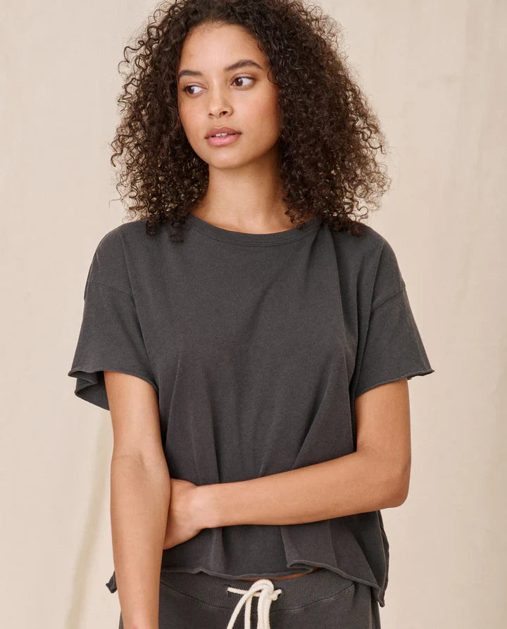 THE GREAT. Crop Tee