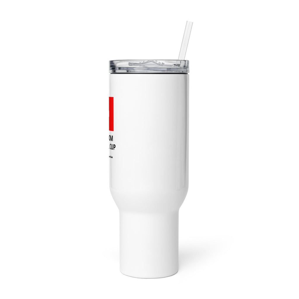 Travel Mug With Handle - 40 oz. - Show Mom