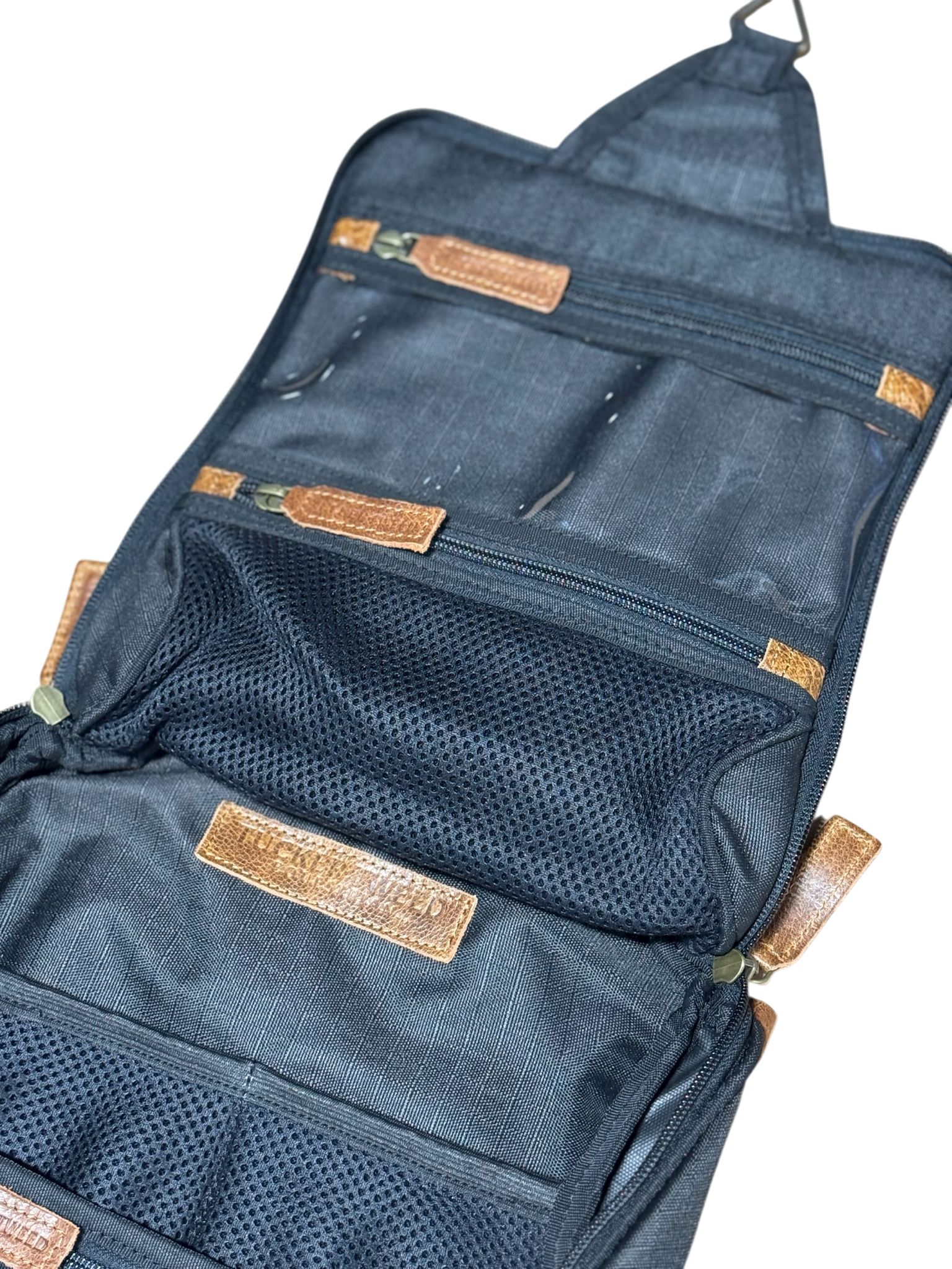 Tucker Tweed Tryon Organizer | Hunter/Jumper
