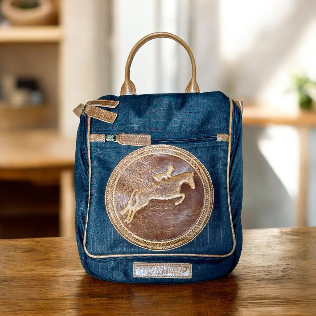 Tucker Tweed Tryon Organizer | Hunter/Jumper