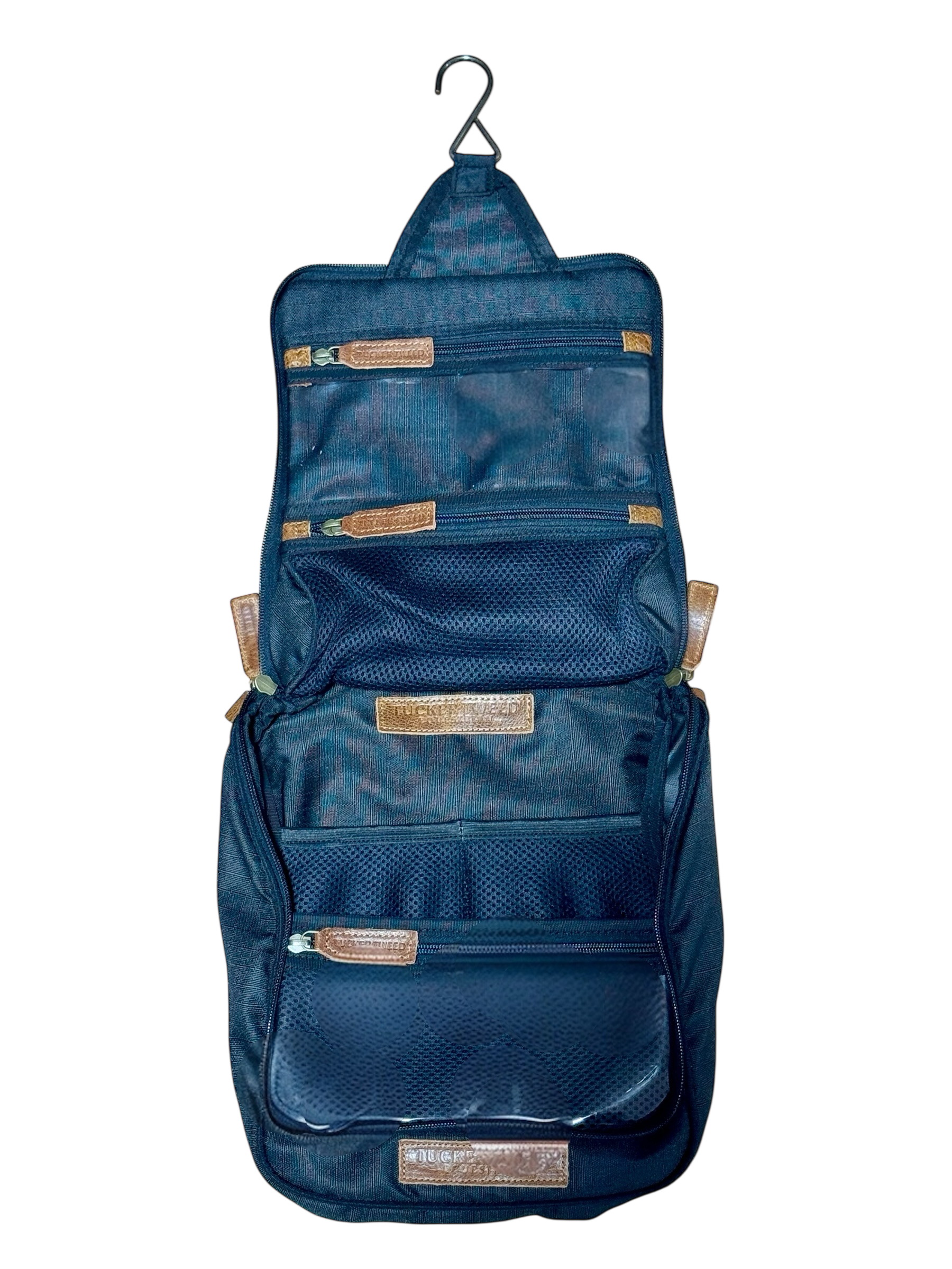 Tucker Tweed Tryon Organizer | Hunter/Jumper