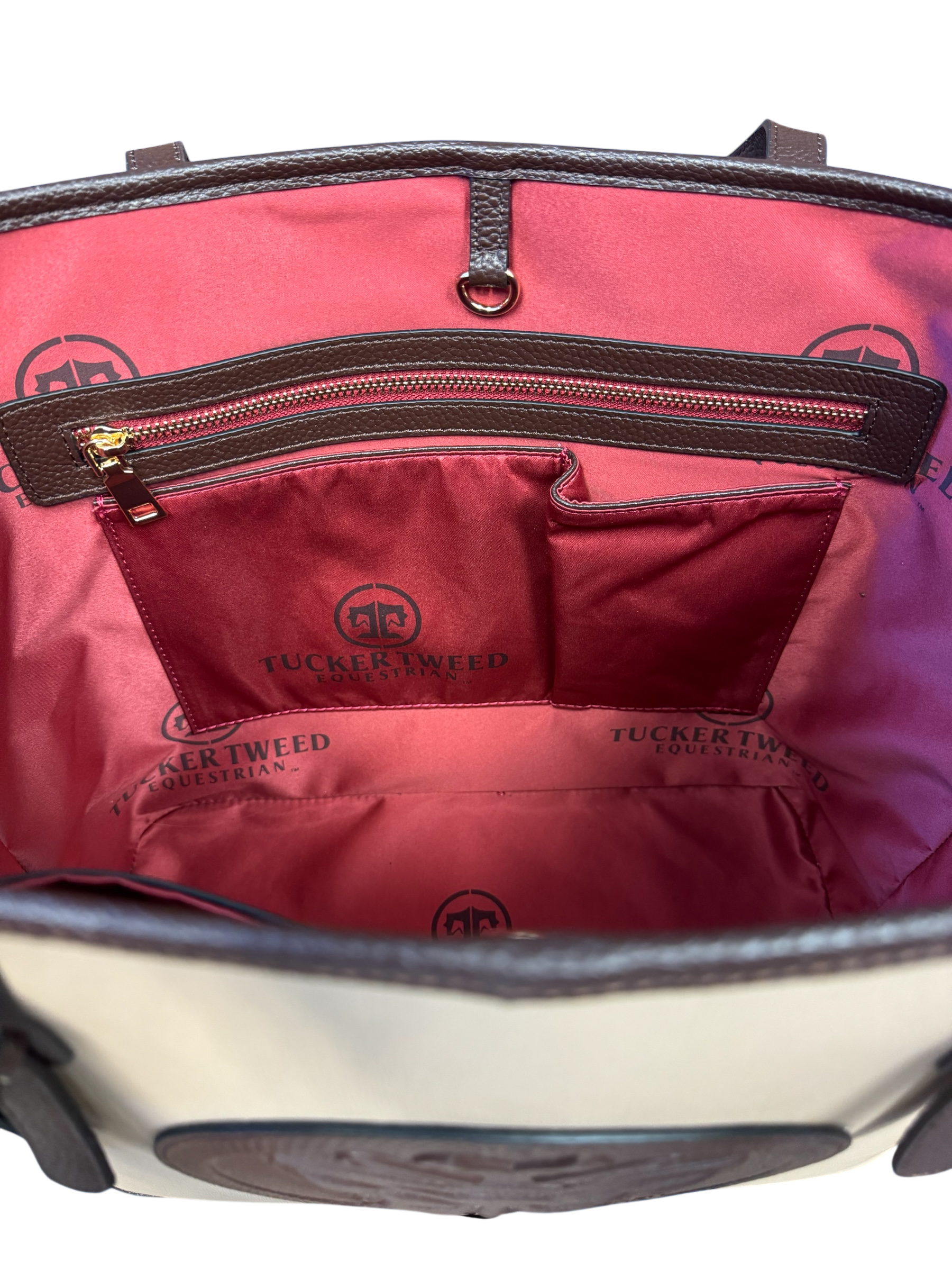 Tucker Tweed James River Carry All | Hunter/Jumper