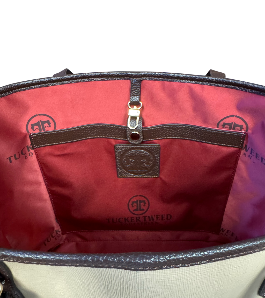 Tucker Tweed James River Carry All | Hunter/Jumper