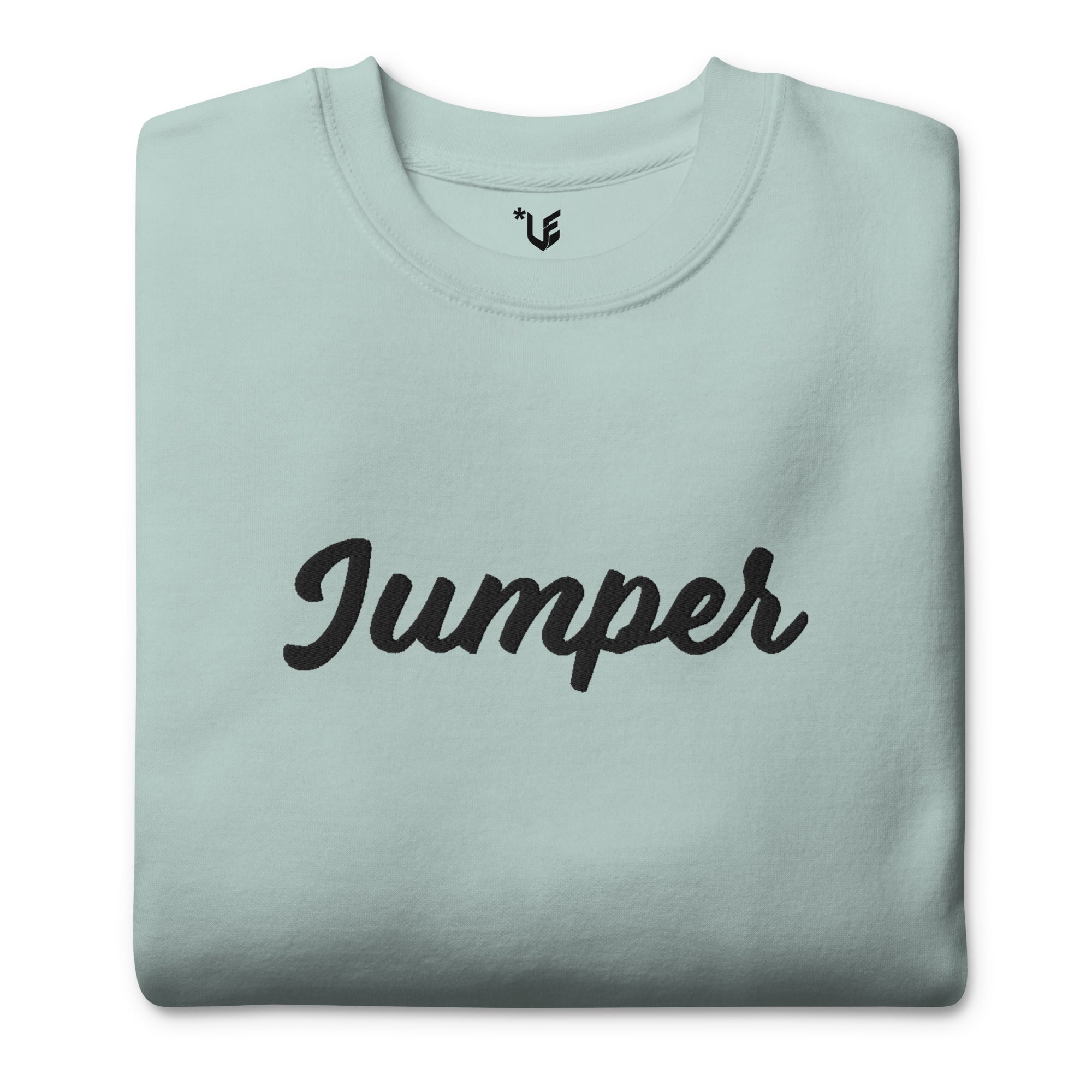 Unisex Premium Sweatshirt - Embroidered - Jumper (Lighter Hues)