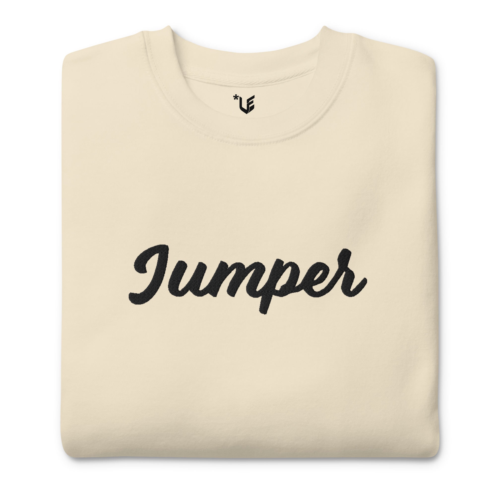 Unisex Premium Sweatshirt - Embroidered - Jumper (Lighter Hues)