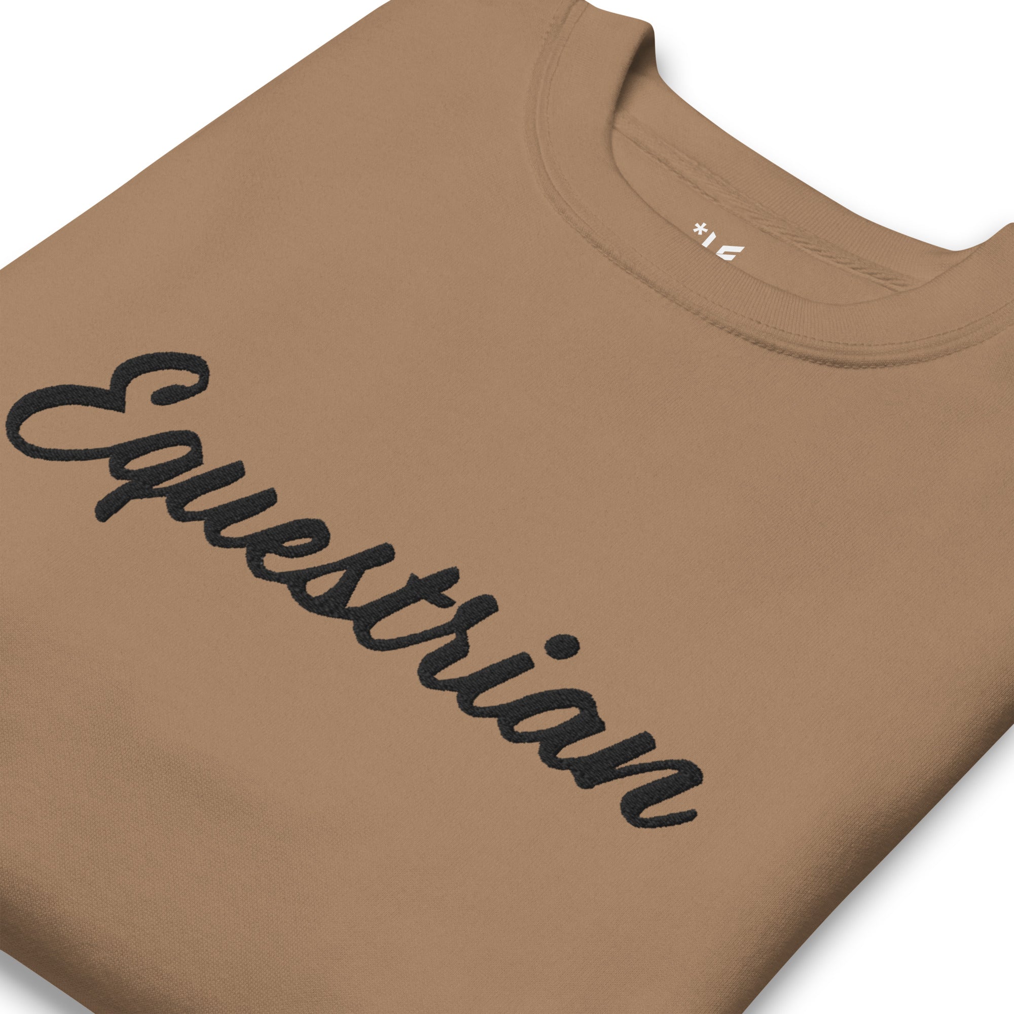 Unisex Premium Sweatshirt - Equestrian - Darker Hues
