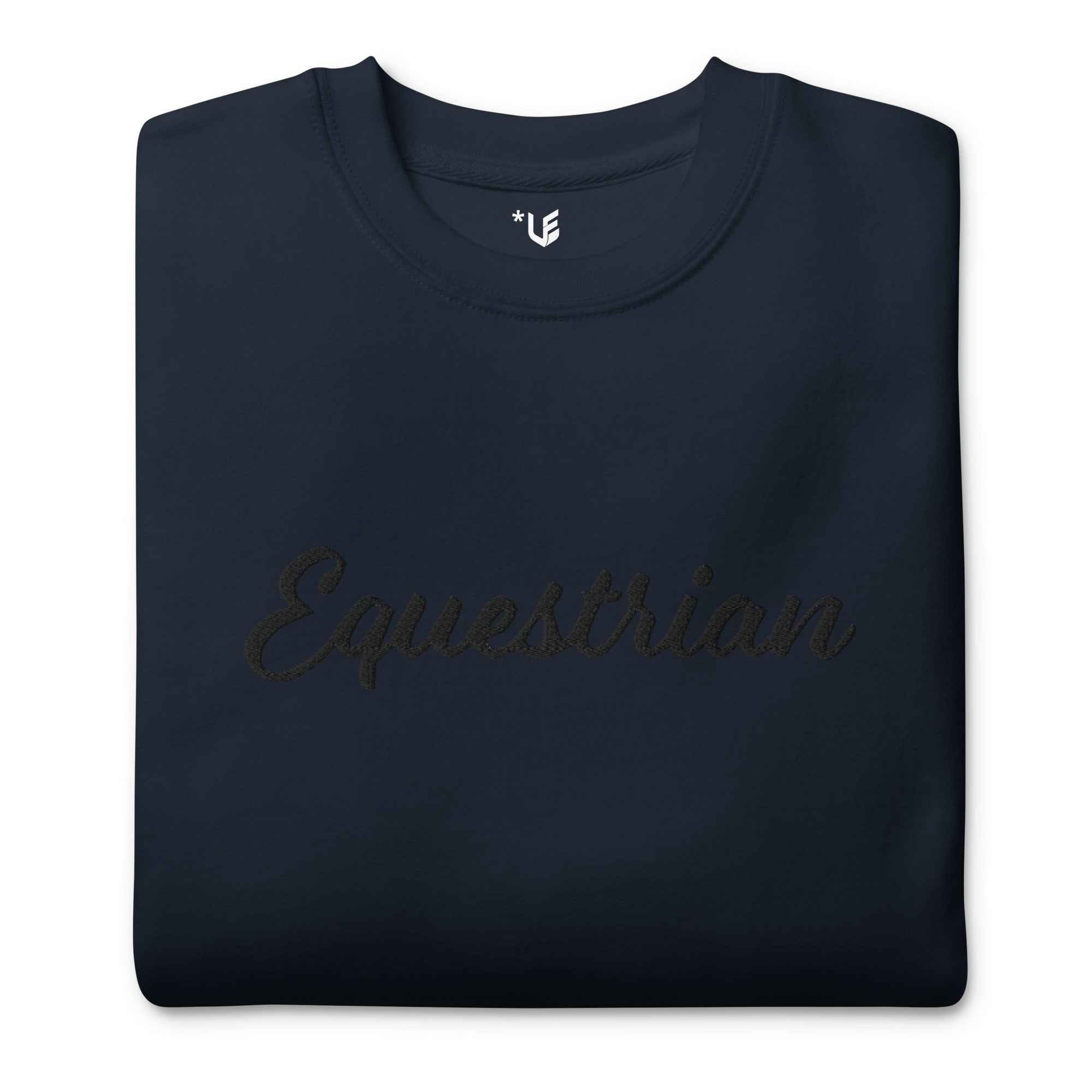 Unisex Premium Sweatshirt - Equestrian - Darker Hues