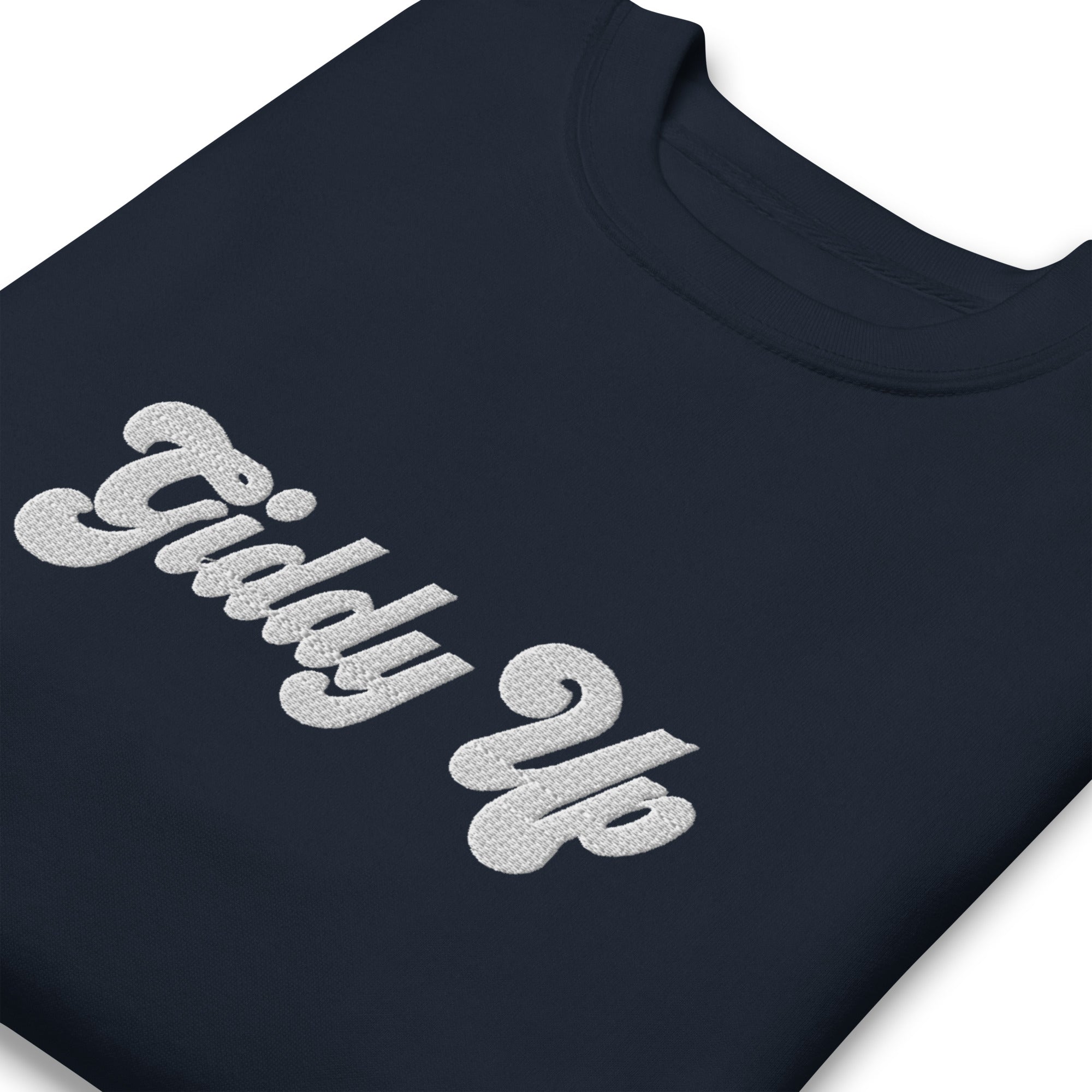 Unisex Premium Sweatshirt - Embroidered - Giddy Up