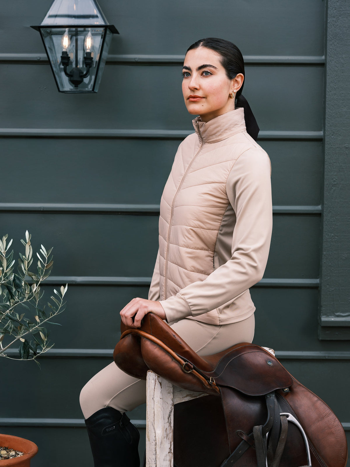 Hannah Childs Charlotte Insulated Warm Up