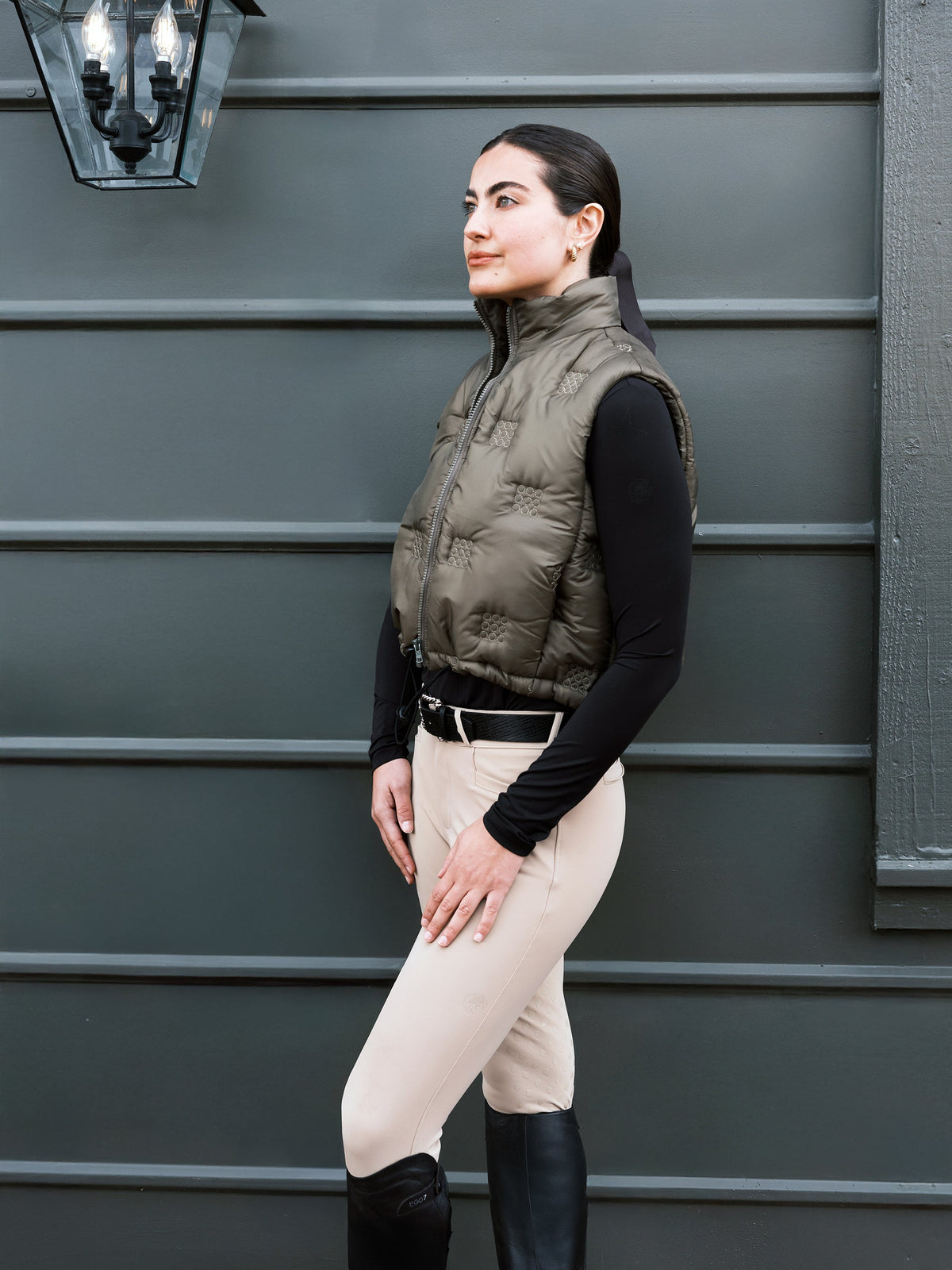 Hannah Childs Candace Quilted Vest